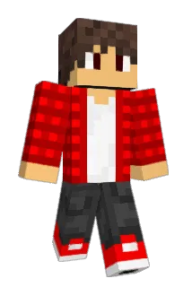 BritishNate Minecraft avatar full body