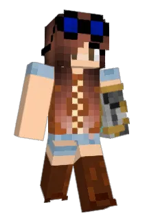 British_Menace Minecraft avatar full body