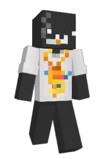 Britishs Minecraft avatar full body