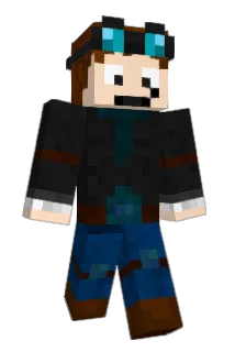 Britnee19 Minecraft avatar full body