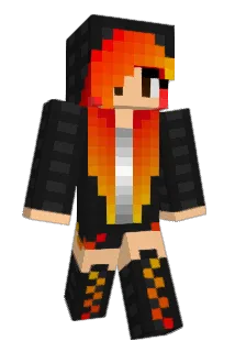 Britney0708 Minecraft avatar full body