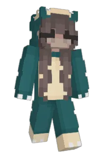 Britney_Spork Minecraft avatar full body