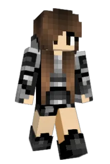 Britomart Minecraft avatar full body