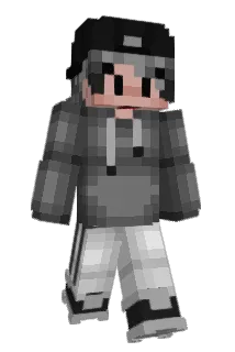 Britrek Minecraft avatar full body