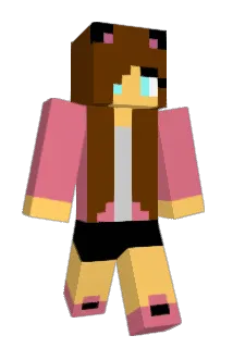 Britt040404 Minecraft avatar full body