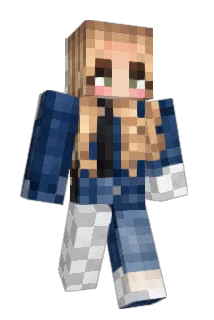 BrittAnna Minecraft avatar full body
