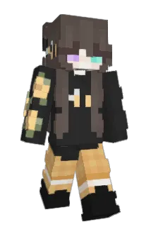 Britt_Bee Minecraft avatar full body