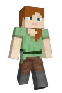 BrittanyDB Minecraft avatar full body