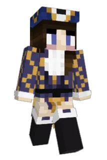 BrittanyFierce Minecraft avatar full body