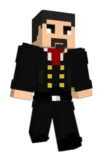 Brittbravo Minecraft avatar full body