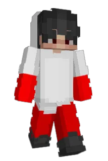 Britten Minecraft avatar full body