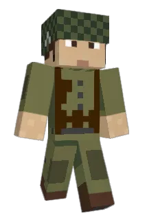 Britteritus Minecraft avatar full body