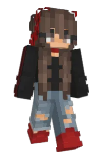 Brittgaming13 Minecraft avatar full body