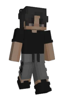 Brittlebear Minecraft avatar full body