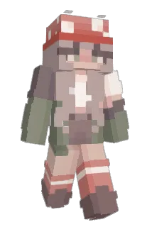 Britts4484 Minecraft avatar full body