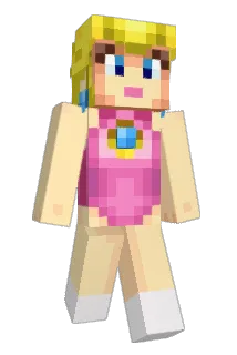 BrittyG Minecraft avatar full body