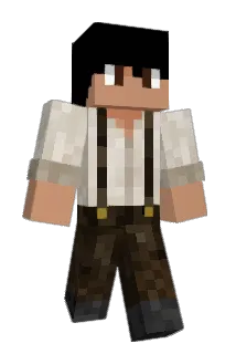 Brittz8 Minecraft avatar full body
