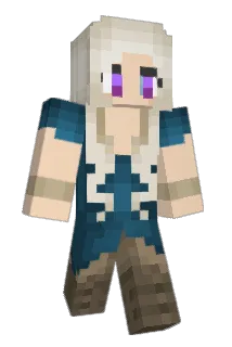 Brittzer Minecraft avatar full body