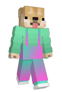 BriverN Minecraft avatar full body
