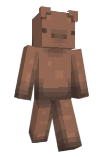 Briwhi Minecraft avatar full body