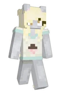 Brixinbow Minecraft avatar full body