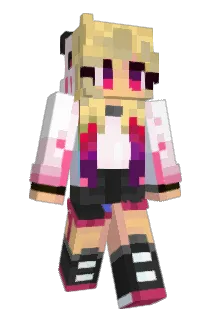 Brixip Minecraft avatar full body