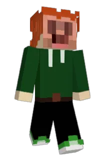 Brixntx Minecraft avatar full body