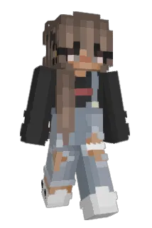Brixtrix Minecraft avatar full body