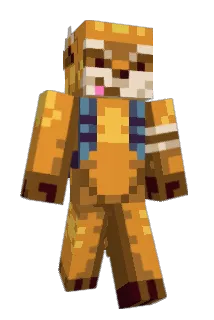 Brizngr Minecraft avatar full body