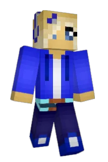 BrizyBee Minecraft avatar full body