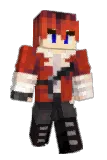 Brizzimon Minecraft avatar full body