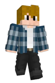 Brkea Minecraft avatar full body