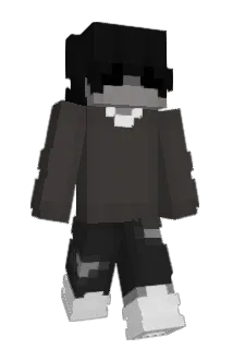 Brkkqt Minecraft avatar full body