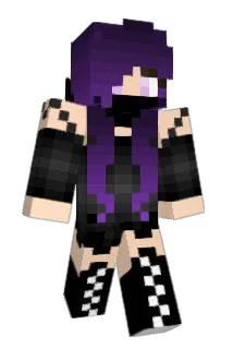 Brkrocks Minecraft avatar full body