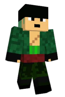 Brkyx Minecraft avatar full body