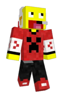 Brmeme54 Minecraft avatar full body