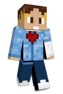 Brnncky Minecraft avatar full body