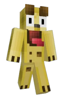 Brnsnsn Minecraft avatar full body