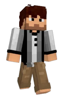 Brnson Minecraft avatar full body