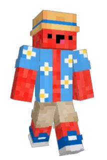 Brntzi Minecraft avatar full body