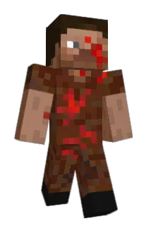 Bro33 Minecraft avatar full body