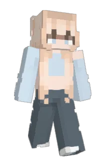 BroBroBroSahur Minecraft avatar full body