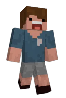 BroConboy Minecraft avatar full body
