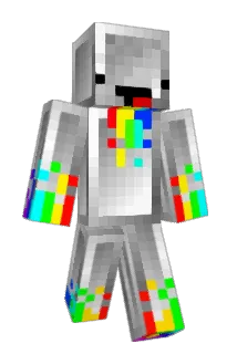BroCphus Minecraft avatar full body