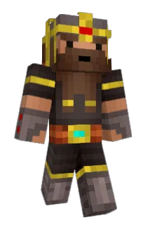 BroCrafter02 Minecraft avatar full body