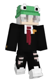 BroCroy Minecraft avatar full body