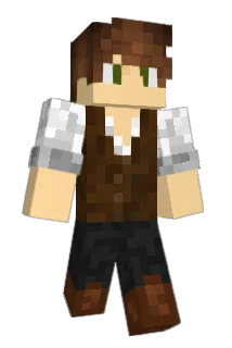 BroDehBleu Minecraft avatar full body