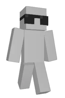 BroExists Minecraft avatar full body