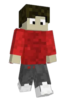 BroGamer869 Minecraft avatar full body