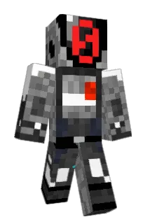 BroHam2001 Minecraft avatar full body